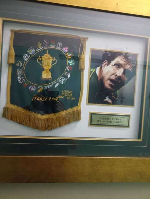 Springbok legend Bakkies Botha