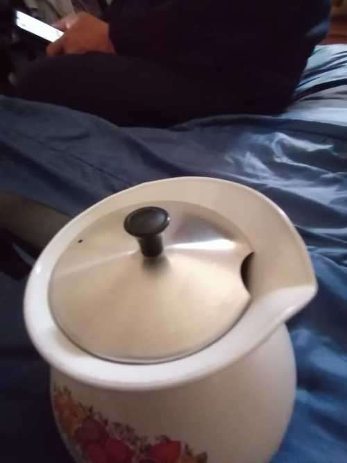 Corning ware teapot