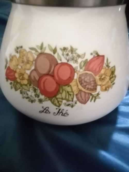 Corning ware teapot