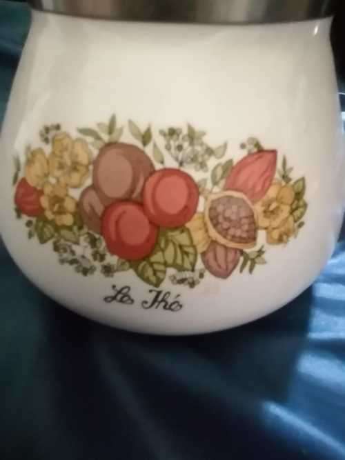 Corning ware teapot