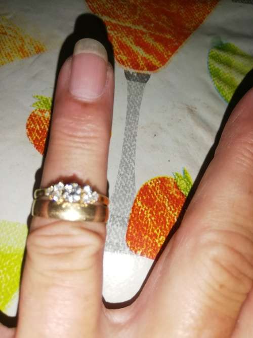 Wedding ring set