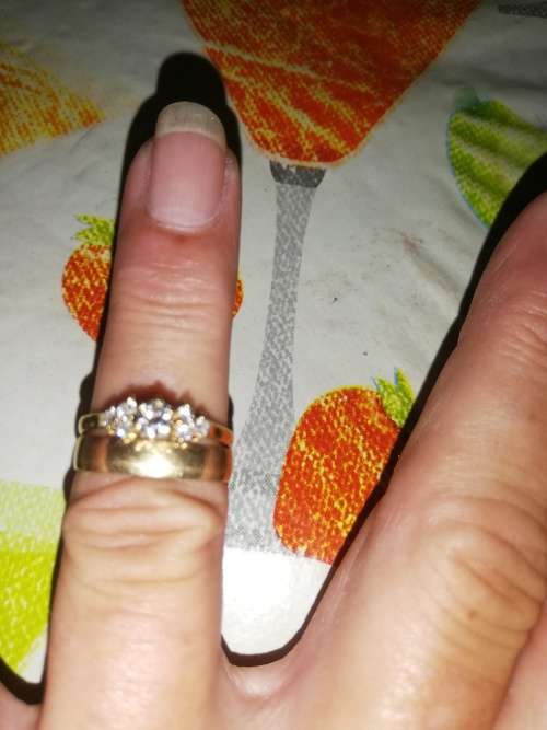 Wedding ring set