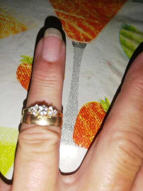 Wedding ring set