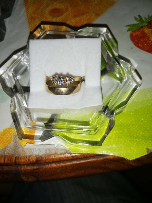 Wedding ring set