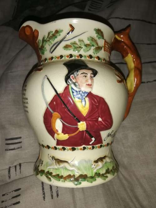 John Peel pottery
