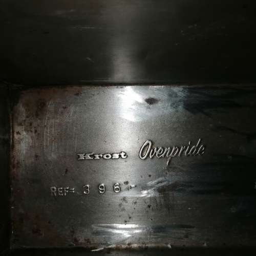 Vintage krost baking pans
