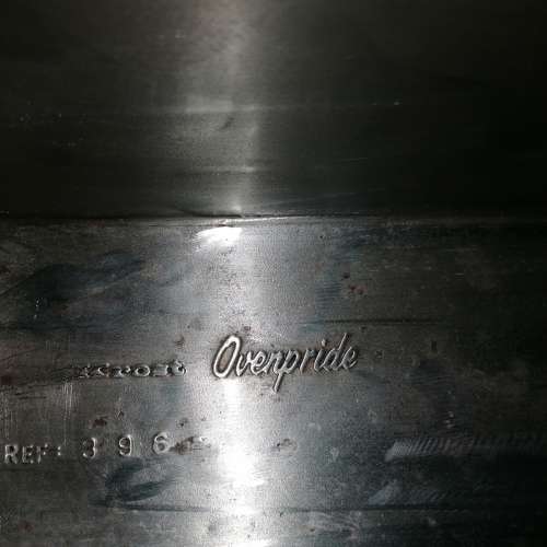 Vintage krost baking pans