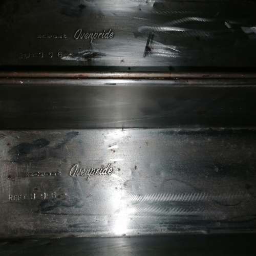 Vintage krost baking pans