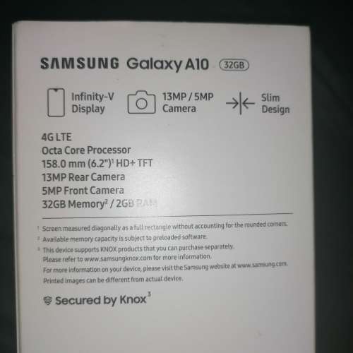 Samsung Android A10