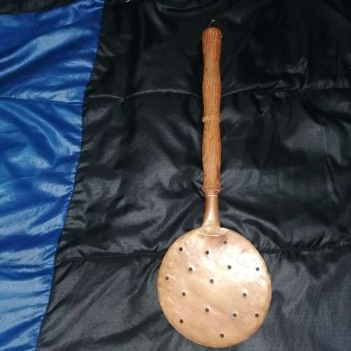 Red copper laddles (lot)