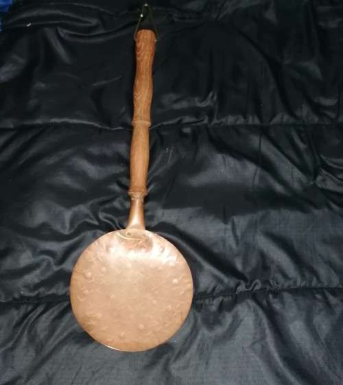 Red copper laddles (lot)