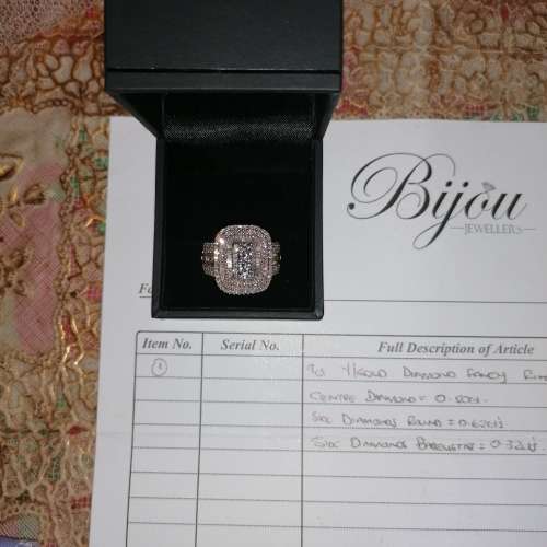 Stunning Diamond Fancy Ring