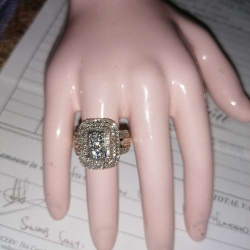 Stunning Diamond Fancy Ring