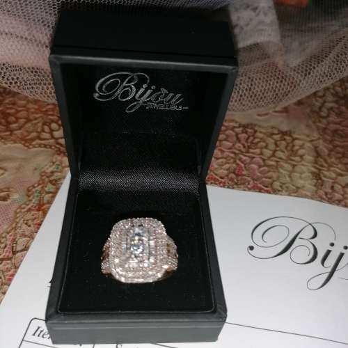 Stunning Diamond Fancy Ring