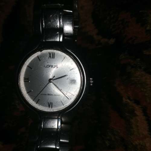 Lorus men's watch
