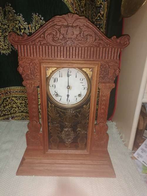 Ansonia USA American vintage clock