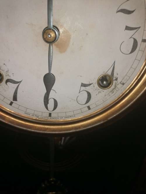 Ansonia USA American vintage clock