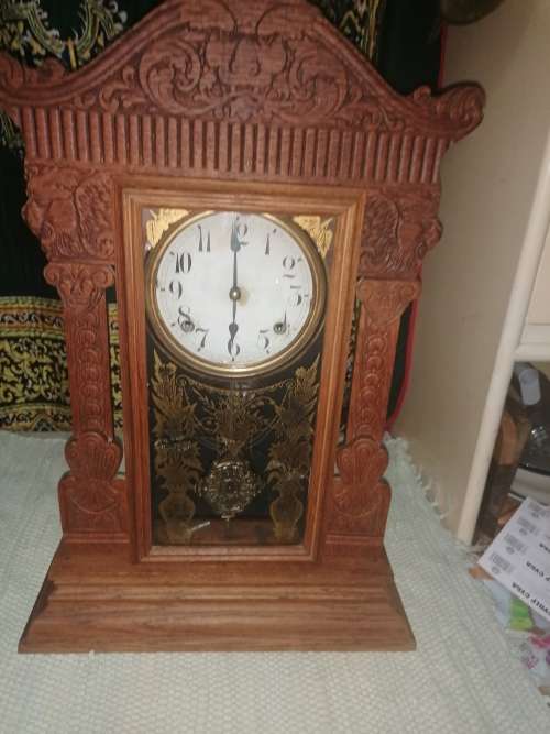 Ansonia USA American vintage clock