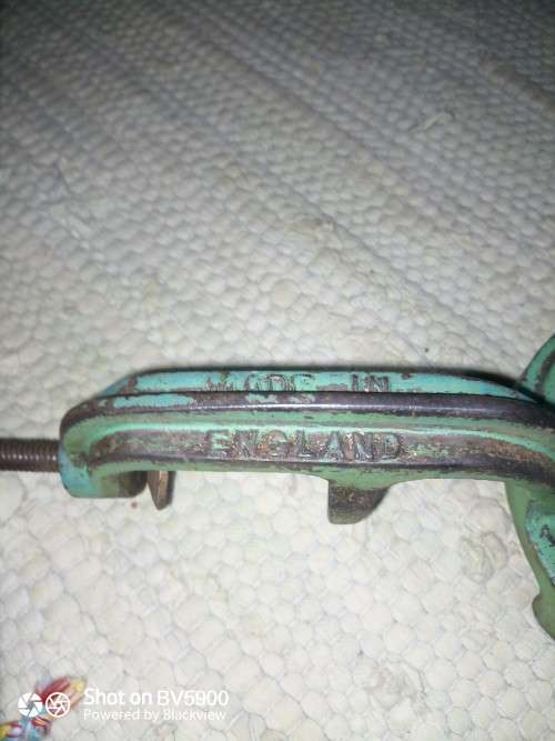 Spongs Bean slicer vintage made in England