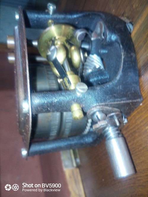 Wow His Masters Voice gramophone vintage original please read