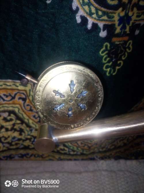 Wow His Masters Voice gramophone vintage original please read