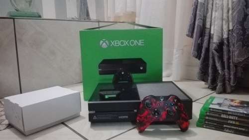 Xbox One Console + 1 Scuf One Wireless Controller + 5 Games
