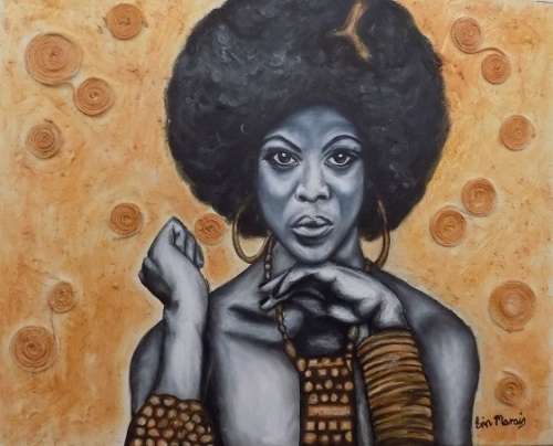 Afro Lady