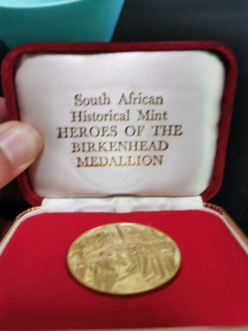 Sinking of the Birkenhead Medallion