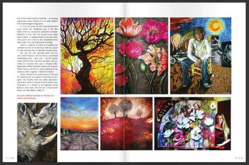 Odyssey Magazine feature - Cherie Roe Dirksen