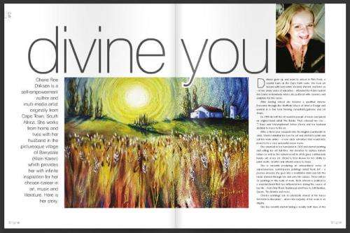 Odyssey Magazine Feature - Cherie Roe Dirksne