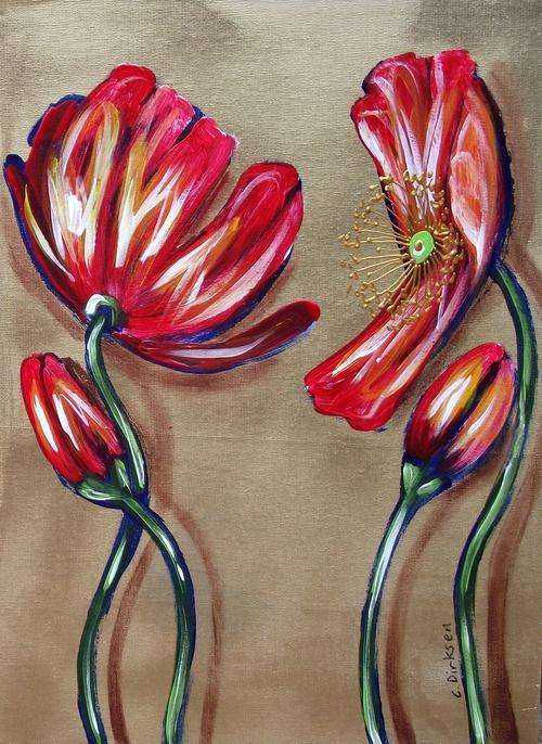 POPPIES BY CHERIE ROE DIRKSEN