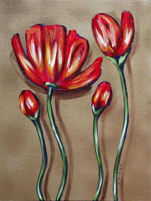 POPPIES BY CHERIE ROE DIRKSEN