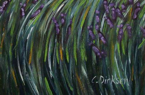 close up...