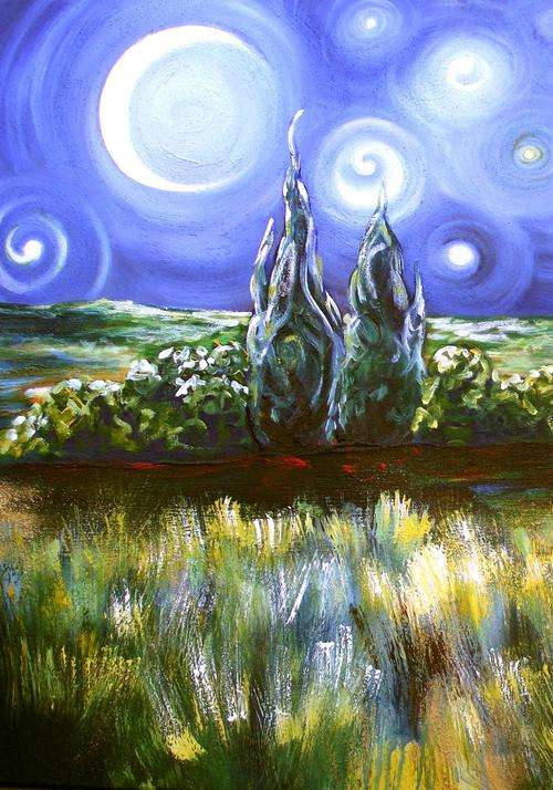 Cosmic Dance by Cherie Roe Dirksen