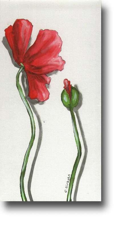 RED POPPIES - 2