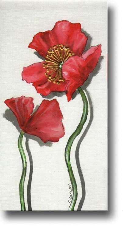 RED POPPIES - 3