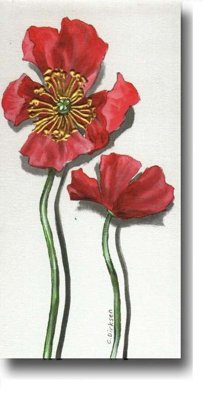 RED POPPIES - 1