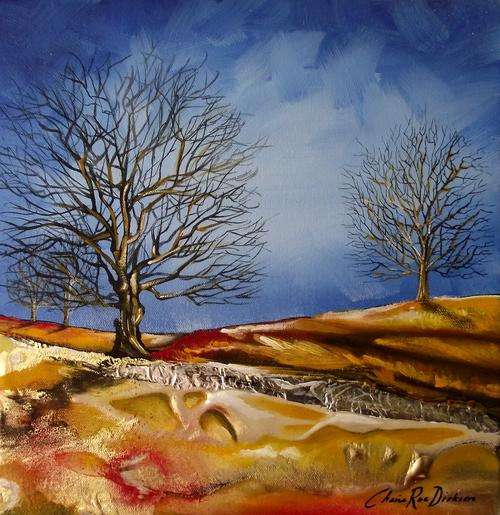 'Dream Landscape' --- Original Painting by SA artist, Cherie Roe Dirksen --- 305 x 305