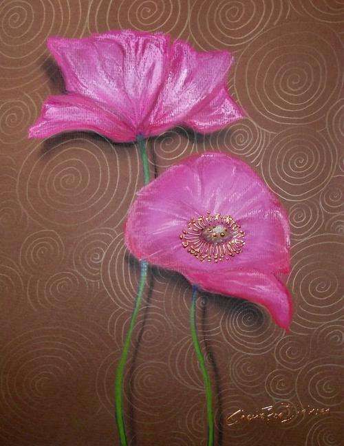 PINK POPPIES