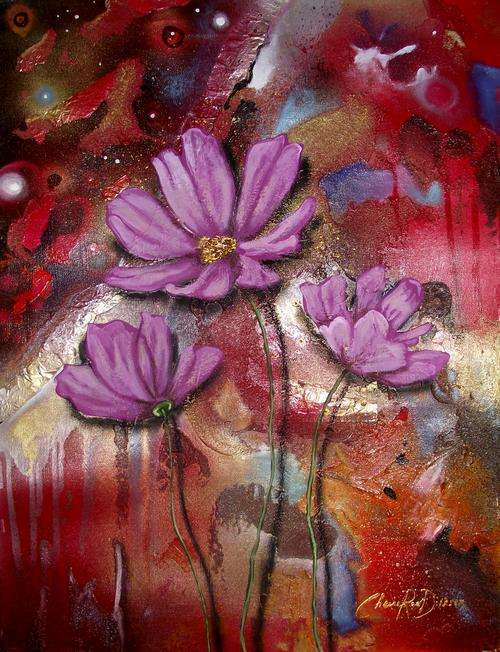 'COSMIC COSMOS' --- Original Painting by SA artist --- 460 x 610