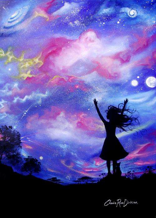 COSMIC CELEBRATION by Cherie Roe Dirksen