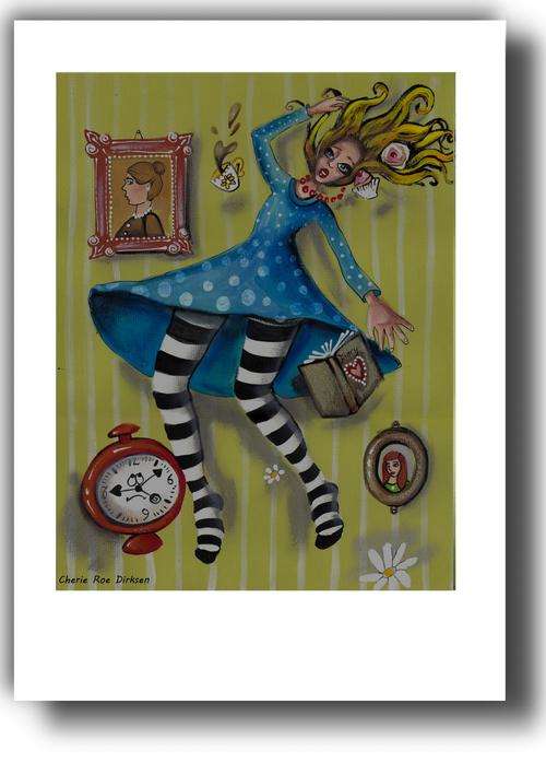 ALICE IN WONDERLAND ART