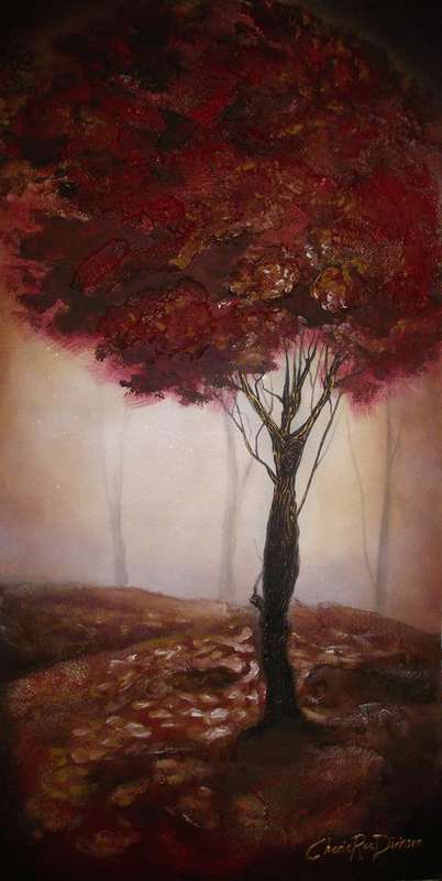 EASTER WEEKEND SALE!!! Original Textured Acrylic Painting by Cherie Roe Dirksen --- 380 x 760