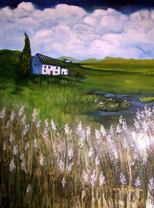 FREE COURIER --- Original Landscape Painting by SA Artist --- 455 x 610