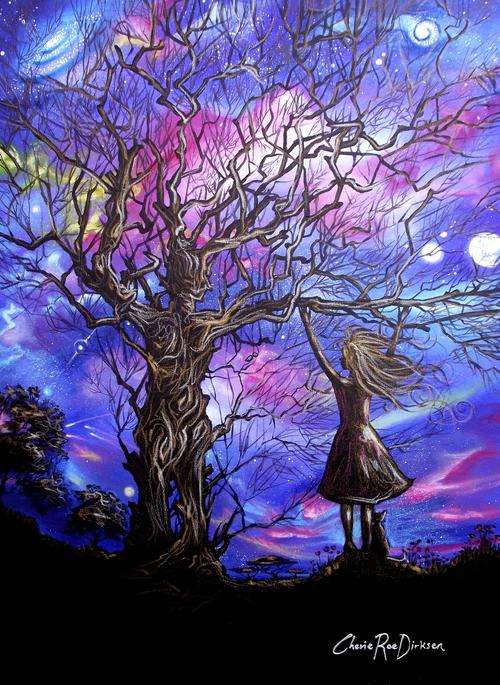FREE COURIER!!! Original Painting by SA Artist Cherie Roe Dirksen (590 x 840)