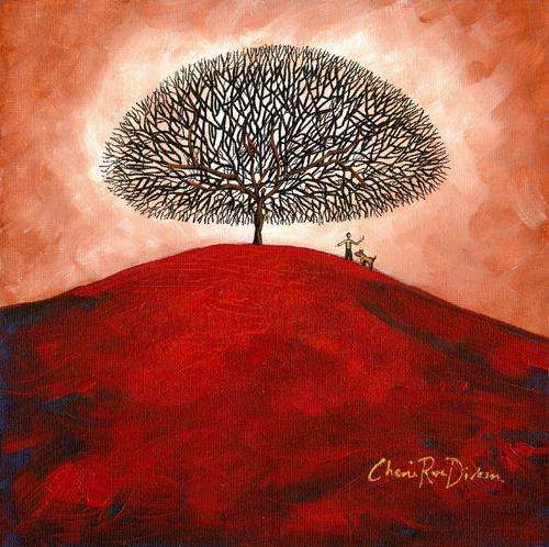 'INFINITE LOVE' --- Original Acrylic Painting by SA Artist, Cherie Roe Dirksen --- 254 x 254