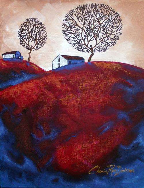 'NEIGHBOURS' --- Original Acrylic Painting by SA Artist, Cherie Roe Dirksen --- 229 x 305