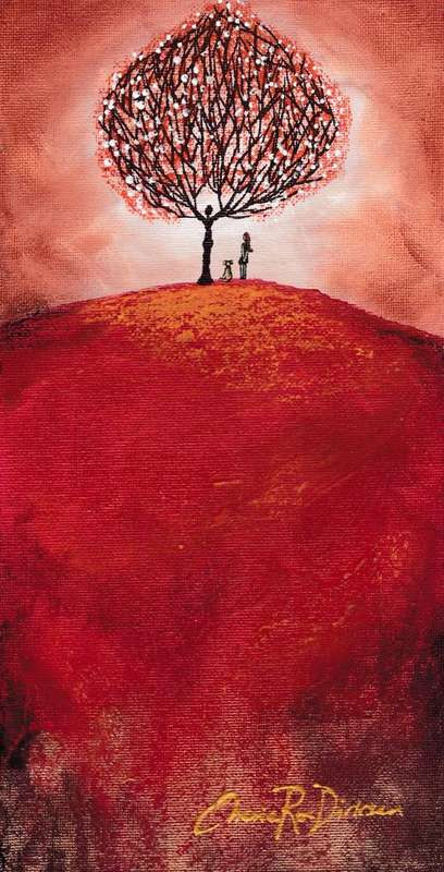 'ENJOYING THE VIEW' - Original Acrylic Painting by SA Artist - 150 x 305 - Gallery Price: R500