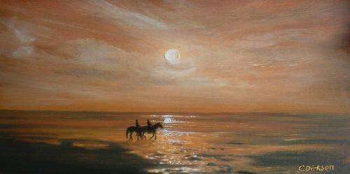 MOONLIGHT RIDERS BY CHERIE DIRKSEN