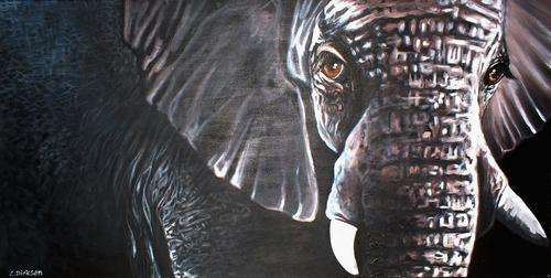 'ELEPHANT' BY CHERIE DIRKSEN